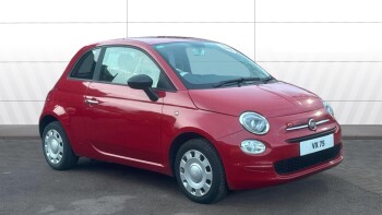 Fiat 500 1.2 Pop 3dr Petrol Hatchback